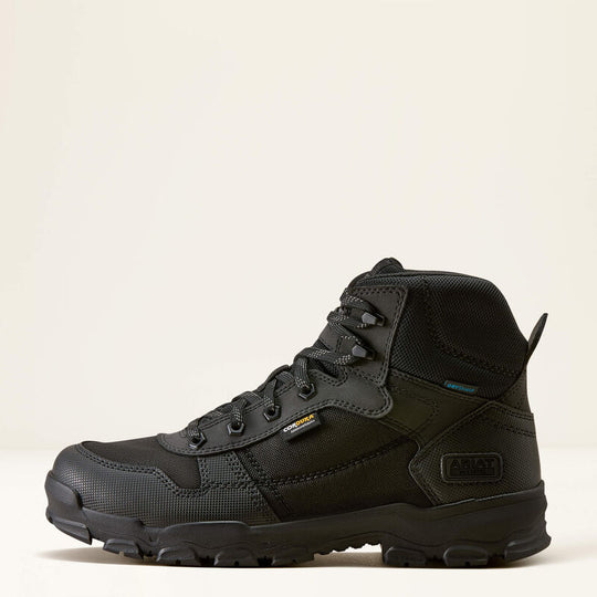 Ariat Men's Stryker Neo Waterproof Work Boot - Black - 10080337 - Overlook Boots