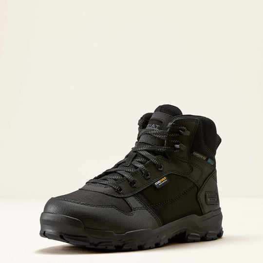 Ariat Men's Stryker Neo Waterproof Composite Toe Work Boot - Black - 10080448 - Overlook Boots