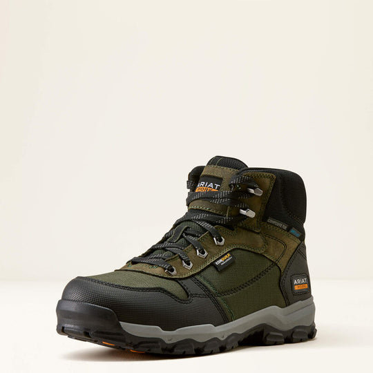 Ariat Men's Stryker Neo Waterproof Composite Toe Work Boot - Green / Olive - 10080449 - Overlook Boots