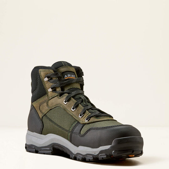 Ariat Men's Stryker Neo Waterproof Composite Toe Work Boot - Green / Olive - 10080449 - Overlook Boots