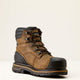 Ariat Men's Stump Jumper 6" Waterproof Composite Toe Work Boot - Brown - 10080453 - Overlook Boots