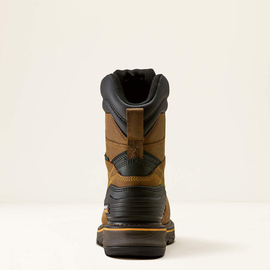 Ariat Men's Stump Jumper 8" Waterproof Composite Toe Work Boot - Brown - 10080454 - Overlook Boots