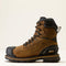 Ariat Men's Stump Jumper 8" Waterproof Composite Toe Work Boot - Brown - 10080454 7 / Medium / Brown - Overlook Boots