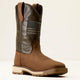 Ariat Men's Activator Patriot Wide Square Toe Steel Toe Work Boot - Brown - 10080468 - Overlook Boots