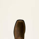 Ariat Men's Groundwork Waterproof Square Toe Steel Toe Work Boot - Brown - 10082099 - Overlook Boots