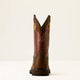 Ariat Men's Groundwork Wide Square Toe Steel Toe Work Boot - Brown - 10082160 - Overlook Boots