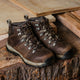 Danner Women's Sandy Ridge 4.5" Plain Toe Waterproof Work Boot -Brown- 11320 - Overlook Boots