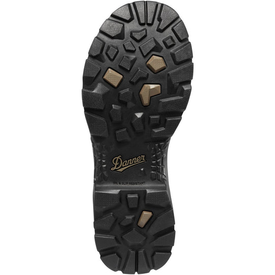 Danner Women's Sandy Ridge 4.5" Plain Toe Waterproof Work Boot -Brown- 11320 - Overlook Boots