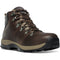 Danner Women's Sandy Ridge 4.5" Plain Toe Waterproof Work Boot -Brown- 11320 5 / Medium / Brown - Overlook Boots