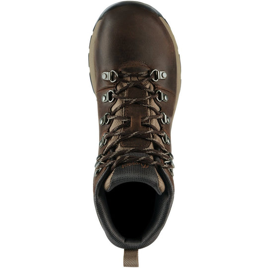 Danner Women's Sandy Ridge 4.5" Plain Toe Waterproof Work Boot -Brown- 11320 - Overlook Boots