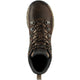 Danner Women's Sandy Ridge 4.5" Plain Toe Waterproof Work Boot -Brown- 11320 - Overlook Boots
