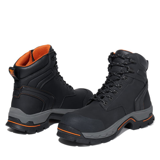 Timberland PRO Men's Stockdale Alloy Toe Work Boot - Black - TB11064A001 - Overlook Boots