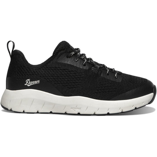 Danner Women's Run Time 3 Electrostatic Dissipative 3" Plain Toe Slip Resistant Work Shoe - Black - 12392 - Overlook Boots