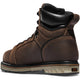 Danner Men's Steel Yard 6" PT Waterproof Work Boot -Brown- 12536 - Overlook Boots