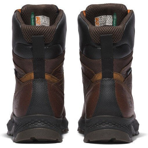 Timberland PRO Men's Titan Evolution 8" Composite Toe Waterproof Work Boot - Brown - TB1A5U4Y214 - Overlook Boots