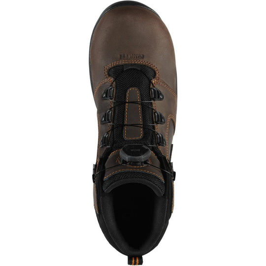 Danner Men's Vicious BOA 4.5" Composite Toe Waterproof Work Boot - Brown - 13800 - Overlook Boots