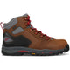 Danner Men's Vicious 4.5" Plain Toe Waterproof Slip Resistant Work Boot -Brown- 13881 - Overlook Boots