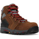 Danner Men's Vicious 4.5" Plain Toe Waterproof Slip Resistant Work Boot -Brown- 13881 7 / Medium / Brown - Overlook Boots