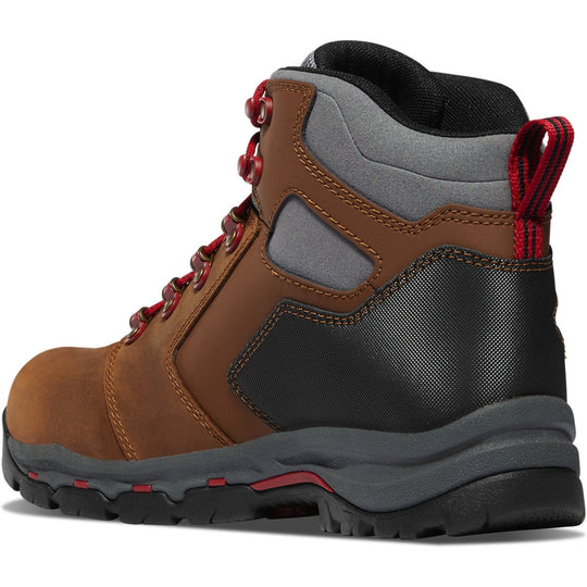 Danner Men's Vicious 4.5" Composite Toe Waterproof Slip Resistant Work Boot -Brown- 13882 - Overlook Boots