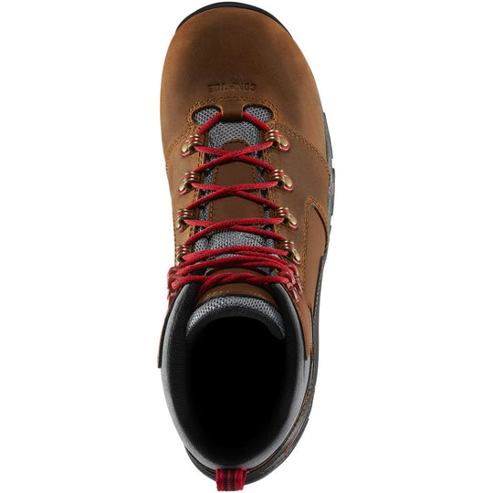Danner Men's Vicious 4.5" Composite Toe Waterproof Slip Resistant Work Boot -Brown- 13882 - Overlook Boots