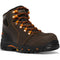 Danner Women's Vicious 4" Composite Toe Waterproof Slip Resistant Work Boot -Brown- 13884 5 / Medium / Brown - Overlook Boots