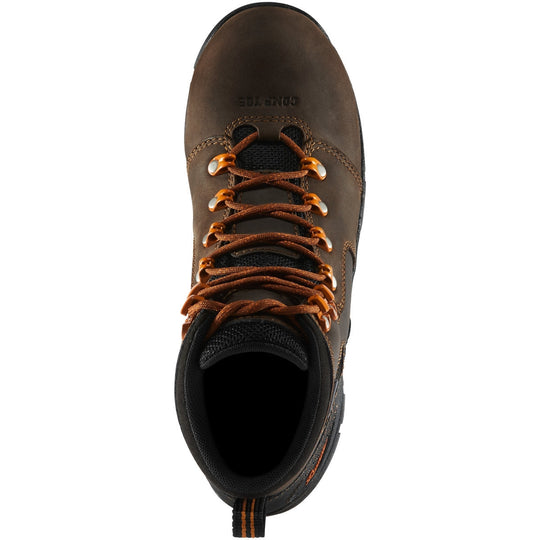 Danner Women's Vicious 4" Composite Toe Waterproof Slip Resistant Work Boot -Brown- 13884 - Overlook Boots