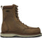 Danner Men's Cedar River 8" Moc Toe Waterproof Hunt Work Boot -Brown- 14304 7 / Medium / Brown - Overlook Boots