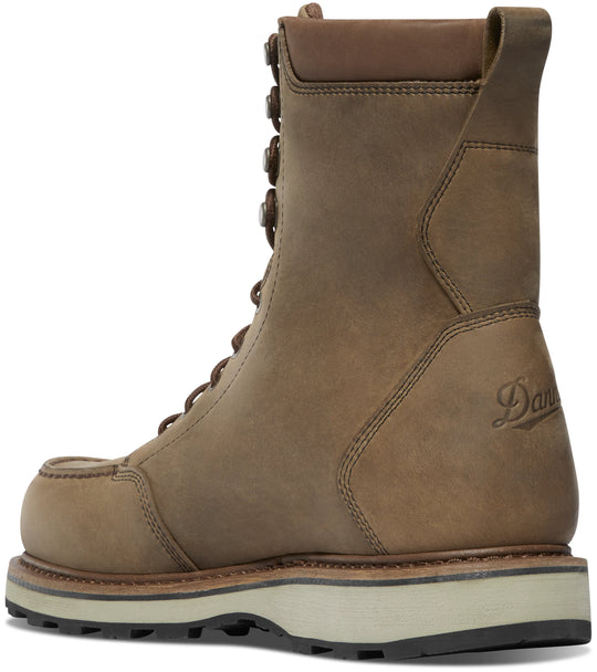 Danner Cedar River Moc Toe 8" Hunter Boot - Timberwolf - 14309 - Overlook Boots