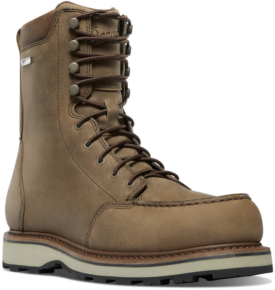Danner Cedar River Moc Toe 8" Hunter Boot - Timberwolf - 14309 - Overlook Boots