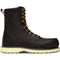 Danner Men's Cedar River 8" Plain Toe Waterproof Slip Resistant Work Boot -Brown- 14305 7 / Medium / Brown - Overlook Boots