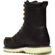 Danner Men's Cedar River 8" Plain Toe Waterproof Slip Resistant Work Boot -Brown- 14305 - Overlook Boots