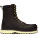 Danner Men's Cedar River 8" Alloy Toe Waterproof Slip Resistant Work Boot -Brown- 14306 - Overlook Boots