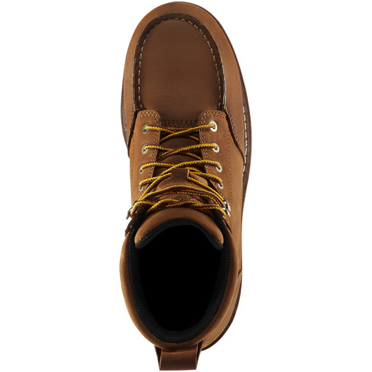 Danner Women's Cedar River 6" Aluminum Toe Waterproof Work Boot -Brown- 14308 - Overlook Boots