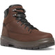 Danner Men's Ground Control 6" Steel Toe WP Work Boot- Brown- 14521 7 / Medium / Brown - Overlook Boots