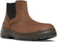 Danner Men's Ground Control 6" Waterproof Chelsea Work Boot - Brown - 14522 - Overlook Boots