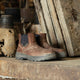 Danner Men's Ground Control 6" Waterproof Chelsea Work Boot - Brown - 14522 - Overlook Boots