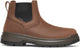 Danner Men's Ground Control Chelsea 6" Steel Toe Waterproof Work Boot - Brown - 14524 8 / Medium / Brown - Overlook Boots