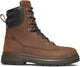 Danner Men's Ground Control 8" Steel Toe Waterproof Work Boot - Brown - 14526 8 / Medium / Brown - Overlook Boots
