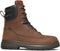Danner Ground Control Bota de Trabajo para Hombre, 8 Pulgadas, Impermeable - Café - 14525