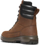 Danner Men's Ground Control 8" Steel Toe Waterproof Work Boot - Brown - 14526 - Overlook Boots