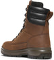 Danner Ground Control Bota de Trabajo para Hombre, 8 Pulgadas, Impermeable - Café - 14525 - Imagen 3