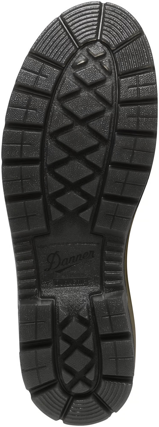 Danner Ground Control Bota de Trabajo para Hombre, 8 Pulgadas, Impermeable - Café - 14525 - Imagen 9