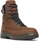 Danner Ground Control Bota de Trabajo para Hombre, 8 Pulgadas, Impermeable - Café - 14525 - Imagen 2