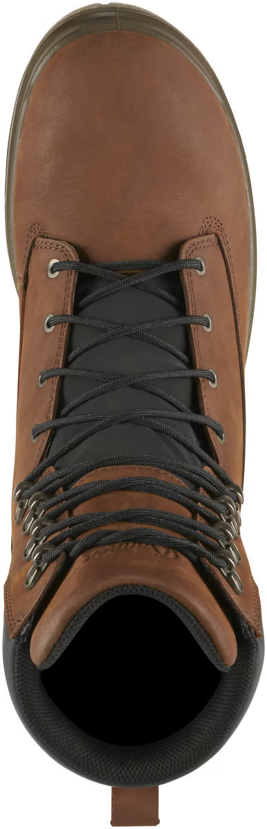 Danner Men's Ground Control 8" Steel Toe Waterproof Work Boot - Brown - 14526 - Overlook Boots