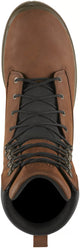Danner Men's Ground Control 8" Steel Toe Waterproof Work Boot - Brown - 14526 - Overlook Boots