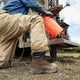Danner Ground Control Bota de Trabajo para Hombre, 8 Pulgadas, Impermeable - Café - 14525 - Imagen 4