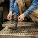 Danner Ground Control Bota de Trabajo para Hombre, 8 Pulgadas, Impermeable - Café - 14525 - Imagen 7