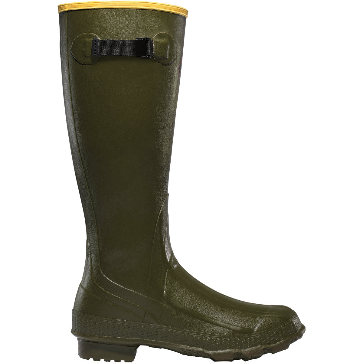 LaCrosse Men's Grange 18" Plain Toe Waterproof Slip Resistant Work Boot - OD Green - 150040 5 / Medium / Green - Overlook Boots