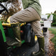 LaCrosse Men's Grange 18" Plain Toe Waterproof Slip Resistant Work Boot - OD Green - 150040 - Overlook Boots