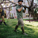 LaCrosse Men's Grange 18" Plain Toe Waterproof Slip Resistant Work Boot - OD Green - 150040 - Overlook Boots